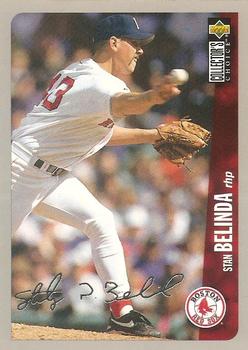 1996 Collector's Choice - Silver Signature #477 Stan Belinda Front