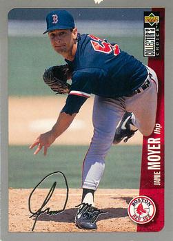 1996 Collector's Choice - Silver Signature #479 Jamie Moyer Front