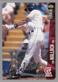 1996 Collector's Choice - Silver Signature #486 Tim Wallach Front