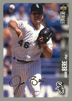 1996 Collector's Choice - Silver Signature #506 Jason Bere Front