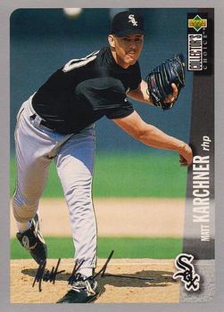 1996 Collector's Choice - Silver Signature #509 Matt Karchner Front