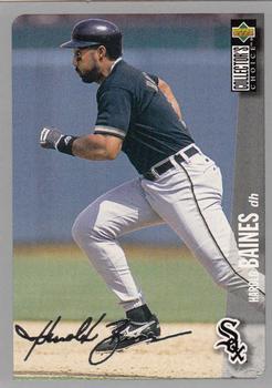 1996 Collector's Choice - Silver Signature #510 Harold Baines Front