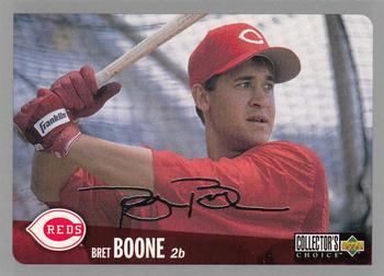 1996 Collector's Choice - Silver Signature #515 Bret Boone Front