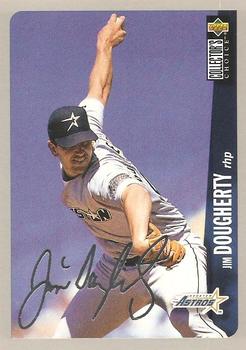 1996 Collector's Choice - Silver Signature #561 Jim Dougherty Front