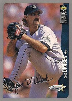 1996 Collector's Choice - Silver Signature #565 Doug Drabek Front