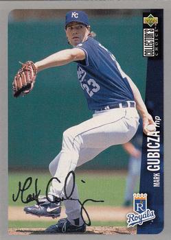 1996 Collector's Choice - Silver Signature #572 Mark Gubicza Front