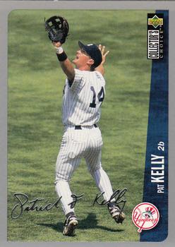 1996 Collector's Choice - Silver Signature #631 Pat Kelly Front