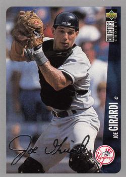 1996 Collector's Choice - Silver Signature #632 Joe Girardi Front