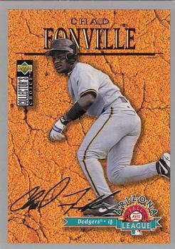 1996 Collector's Choice - Silver Signature #655 Chad Fonville Front