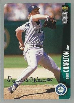 1996 Collector's Choice - Silver Signature #726 Norm Charlton Front