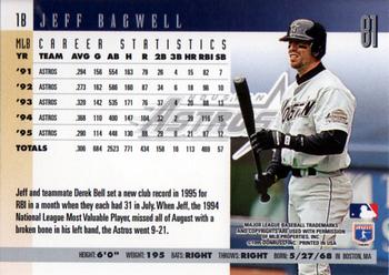1996 Donruss #81 Jeff Bagwell Back