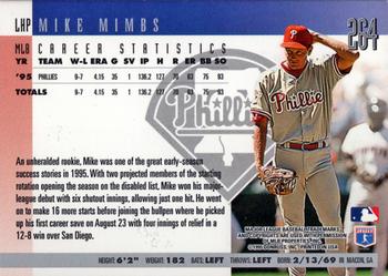 1996 Donruss #264 Mike Mimbs Back