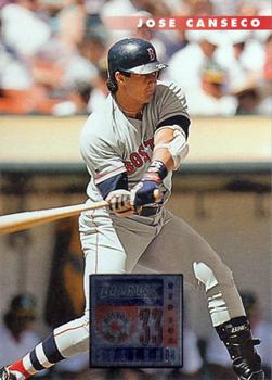 1996 Donruss #266 Jose Canseco Front
