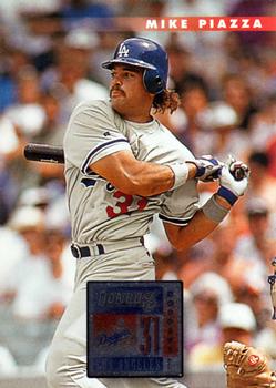 1996 Donruss #424 Mike Piazza Front