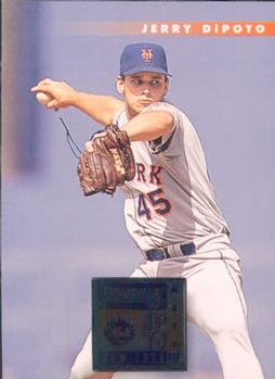 1996 Donruss #261 Jerry DiPoto Front