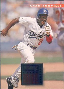 1996 Donruss #289 Chad Fonville Front