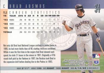 1996 Donruss #34 Brad Ausmus Back