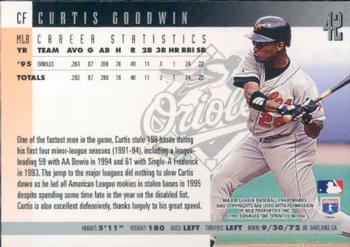 1996 Donruss #42 Curtis Goodwin Back