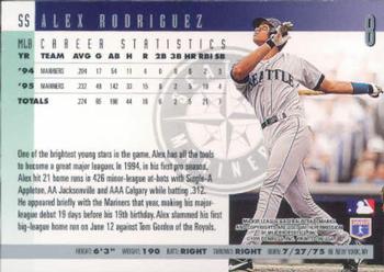 1996 Donruss #8 Alex Rodriguez Back