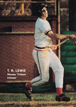 1990 Best #10 T.R. Lewis Front