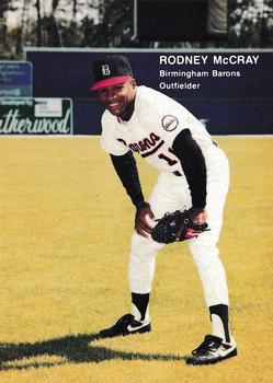 1990 Best #204 Rodney McCray Front