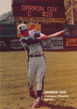 1990 Best #20 Darron Cox Front