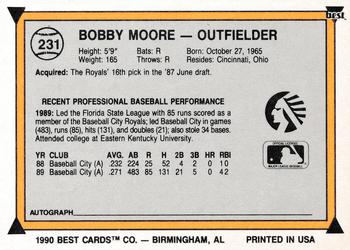 1990 Best #231 Bobby Moore Back