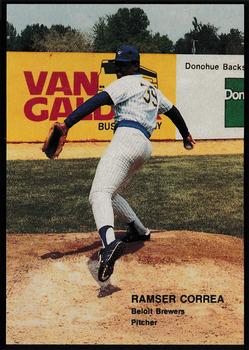 1990 Best #24 Ramser Correa Front