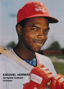 1990 Best #41 Ezequiel Herrera Front