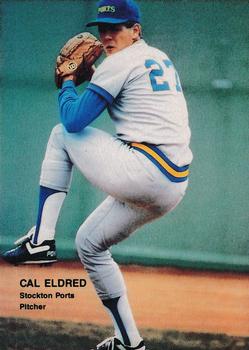 1990 Best #61 Cal Eldred Front
