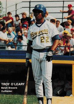 1990 Best #98 Troy O'Leary Front
