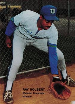 1990 Best #9 Ray Holbert Front