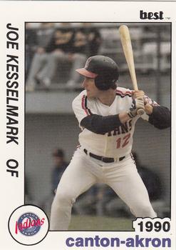 1990 Best Canton-Akron Indians #10 Joe Kesselmark  Front