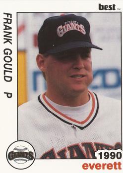 1990 Best Everett Giants #5 Frank Gould  Front