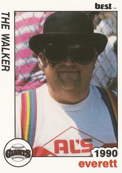 1990 Best Everett Giants #7 The Walker  Front