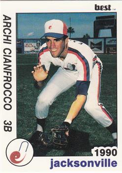 1990 Best Jacksonville Expos #4 Archi Cianfrocco  Front