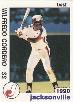 1990 Best Jacksonville Expos #5 Wilfredo Cordero Front