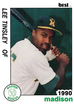 1990 Best Madison Muskies #12 Lee Tinsley  Front