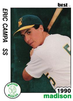 1990 Best Madison Muskies #5 Eric Campa  Front