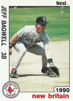 1990 Best New Britain Red Sox #7 Jeff Bagwell  Front