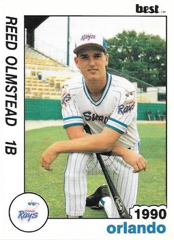 1990 Best Orlando Sun Rays #7 Reed Olmstead  Front
