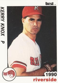 1990 Best Riverside Red Wave #14 Kerry Knox  Front