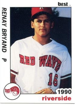 1990 Best Riverside Red Wave #4 Renay Bryand  Front