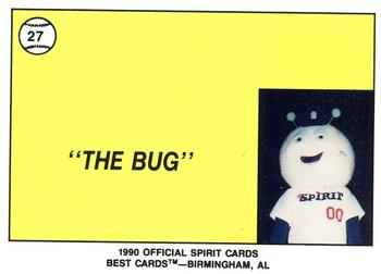 1990 Best San Bernardino Spirit #27 The Bug Back