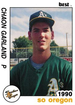 1990 Best Southern Oregon Athletics #14 Chaon Garland  Front
