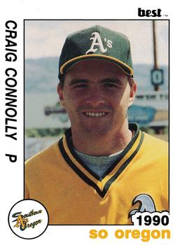 1990 Best Southern Oregon Athletics #20 Craig Connolly  Front
