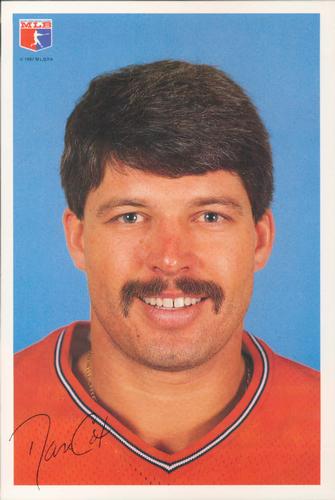 1987 Schnuck's St. Louis Cardinals #3 Danny Cox Front