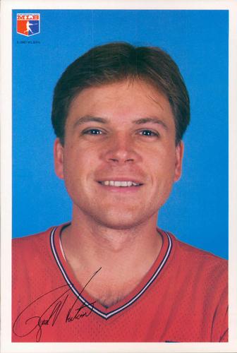 1987 Schnuck's St. Louis Cardinals #8 Ricky Horton Front