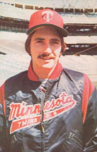 1978 Minnesota Twins Postcards #NNO Rob Wilfong Front