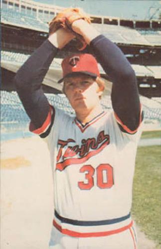 1978 Minnesota Twins Postcards #NNO Dave Goltz Front
